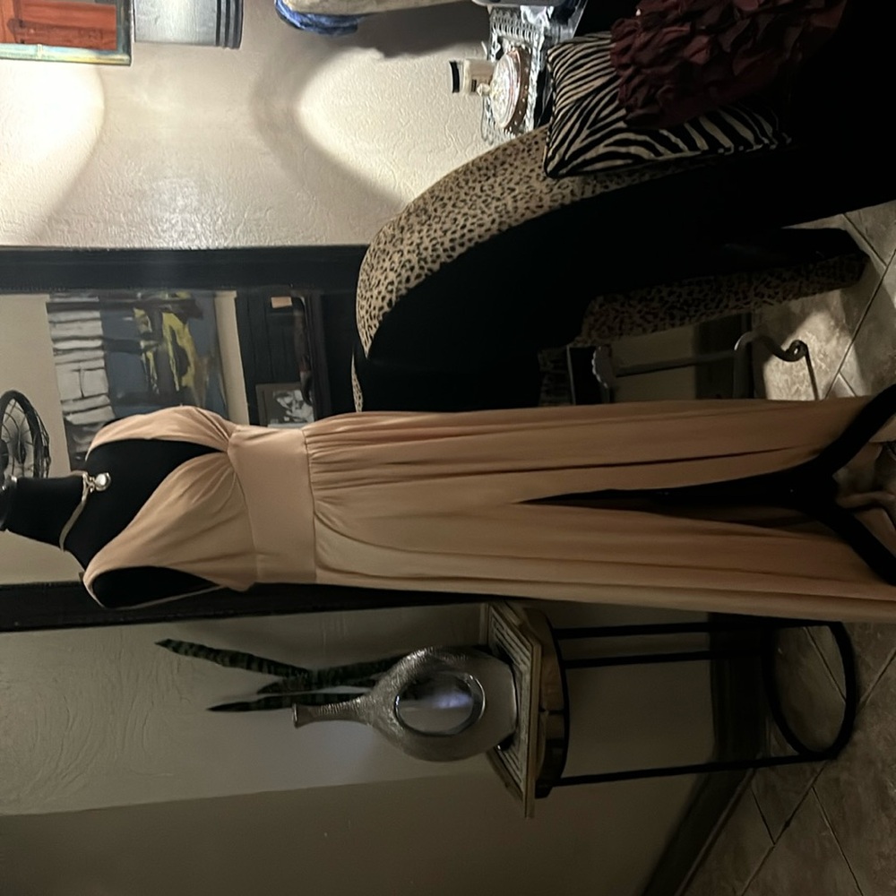 Beautiful Butter cream dress